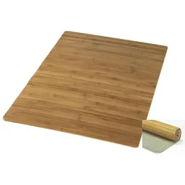 KLEINE WOLKE Badteppich Braun 60 x 115 cm