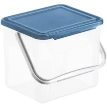 Rotho Aufbewahrungsbox 20 x 18 x 21 cm 1-tlg. horizon blue