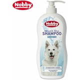 Nobby Helles Fell-Hundeshampoo - 1000 ml - Shampoo m. Seetang-Extrakt Lavendelöl