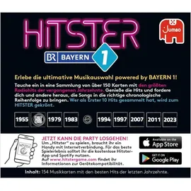 JUMBO Spiele Hitster Bayern 1 Expansion Pack