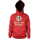 HARRY POTTER Hoodie Rot XXL
