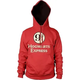 HARRY POTTER Hoodie Rot XXL