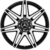 Mercedes-AMG 7-Doppelspeichen-Rad 19 Zoll Leichtmetallfelge glanzgedreht A447401