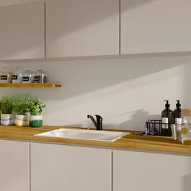 instmaier Vera Einhebelmischer Niederdruck Schwarz Matt