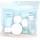 e.l.f. SKIN Jet Hydration Kit Reisefreundliches Feuchtigkeitsspendendes Pflegeset, Gesichtsreiniger, Pflegebalsam, Feuchtigkeitscreme, Augencreme & Nachtcreme, Vegan & Tierversuchsfrei