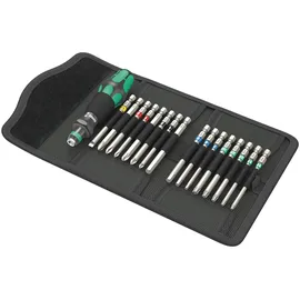 WERA Kraftform Kompakt 60 Tool Finder Bitset 1/4", 17-tlg. (05059303001)