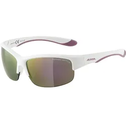 ALPINA Kinder Brille FLEXXY YOUTH HR, white purple matt, ONE SIZE