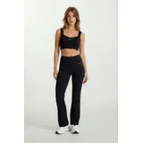 Freddy Leggings High Waist schwarz M (38)