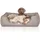 Knuffelwuff Hundebett Tampa XXL 120 x 85 cm grau