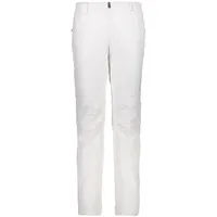 CMP Damen Stretch Flat Skihose (Größe XXL, weiss)