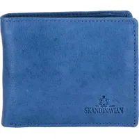 The Skandinavian Brand Geldbörse Querformat unisex blau