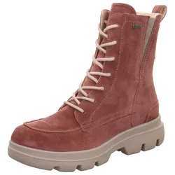 Winterstiefel »FAWN«, Plateaustiefel, Schnürstiefel, Chunky Boots mit Plateausohle, Gr. 40, altrosa, , 42175849-40