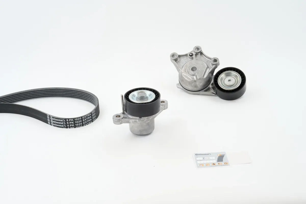 CONTINENTAL CTAM Keilrippenriemensatz 6pk1020extrak1 für Peugeot DS Citroën