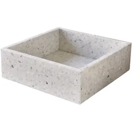 Tikamoon Waschbecken Made aus Premium-Terrazzo in Moon