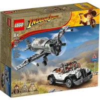 LEGO Indiana Jones Flucht vor dem Jagdflugzeug - 77012