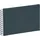 Pagna Spiralalbum 24x17cm 40 Seiten anthrazit mondial metallic