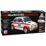 Italeri FIAT Abarth 695 SS/ Assetto Corsa