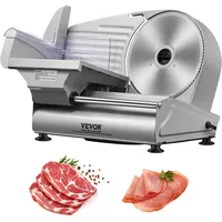 Vevor Allesschneider 180 W Silber