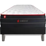 Matratzen- Und Lattenrost-set 90x190 Cm - Boost