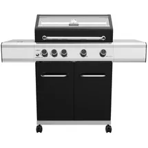 Grillfürst G410G 4-Brenner schwarz