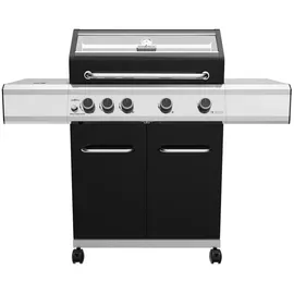 Grillfürst G410G 4-Brenner schwarz