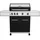 Grillfürst G410G 4-Brenner schwarz