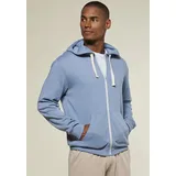 KangaROOS Kapuzensweatjacke Herren Hellblau XXL/3XL