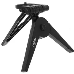 InLine Mini-Stativ 8,5cm, faltbar, schwarz