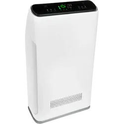 GUTFELS Luftreiniger für Wohnung, 7-Fach-Filtertechnologie, HEPA-13-Filter, inkl. Fernbedienung, für zu 40m2 Raumgröße, LR 67014 we