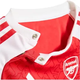 adidas FC Arsenal Heim Baby-Minikit 2025/26 JI9535 - better scarlet/white 68
