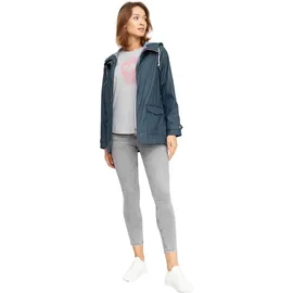 DERBE Pensby Fisher Regenjacke Damen Navy/Navy 38