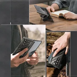 Supcase Unicorn Beetle Pro Samsung Galaxy Z Fold7), Smartphone Hülle Schwarz