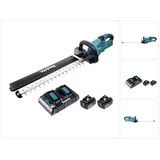 Makita DUH 551 PT Akku Heckenschere 36V 550mm + 2x Akku 5,0Ah + Doppel Ladegerät