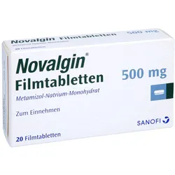 Novalgin Filmtabletten 20 St