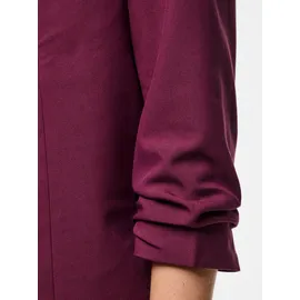Pieces Blazer Grape Wine 34