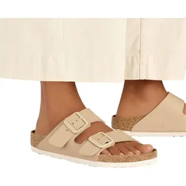 Birkenstock Arizona Birko-Flor schmal new beige 44