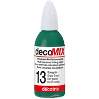 Decotric Decomix Universal-Abtönkonzentrat Grasgrün 20 ml