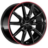 Borbet LX 8,0 x 18 5 x 108 ET45 Rot