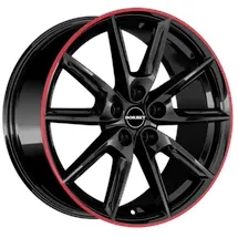 Borbet LX 8,0 x 18 5 x 108 ET45 Rot
