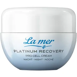 La Mer PLATINUM RECOVERY Pro Cell Cream Nacht