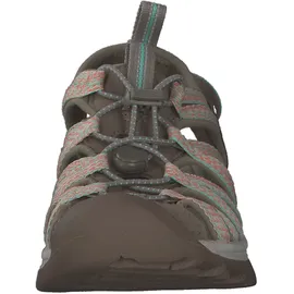 Keen Whisper taupe/coral 42