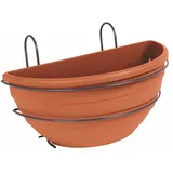 Jardifer Halbschale mit Haken zum Einhängen 35 cm