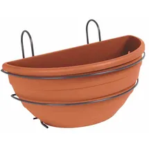 Jardifer Halbschale mit Haken zum Einhängen 35 cm