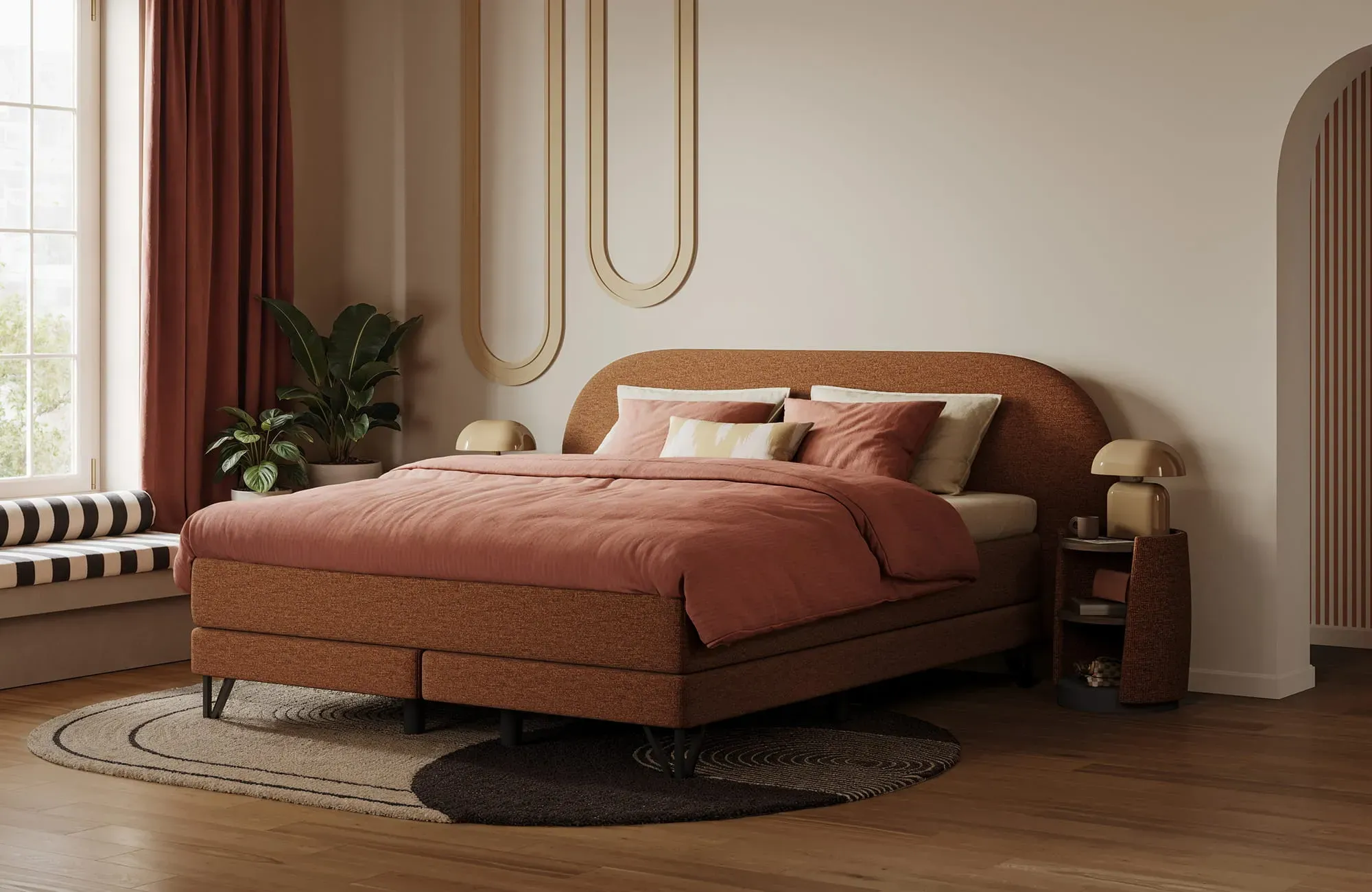 Boxspringbett Home 226 - schnell lieferbar