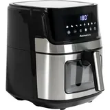 Melchioni Family Heißluftfritteuse Chiara 6,5L schwarz