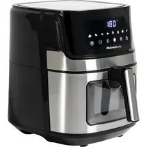 Melchioni Family Heißluftfritteuse Chiara 6,5L schwarz