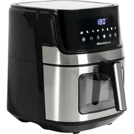 Melchioni Family Heißluftfritteuse Chiara 6,5L schwarz