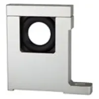 Riegler Verbindungselement m. Wandbefestigung, 1 Bohrung m. L-Bügel BG600