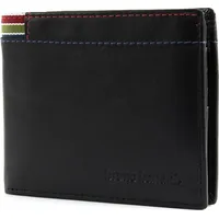 Bruno Banani Herren Geldbörse Portemonnaie schwarz