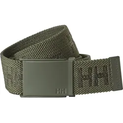 Stretch Textil-Gürtel "HH LOGO WEBBING BELT" - armygrün